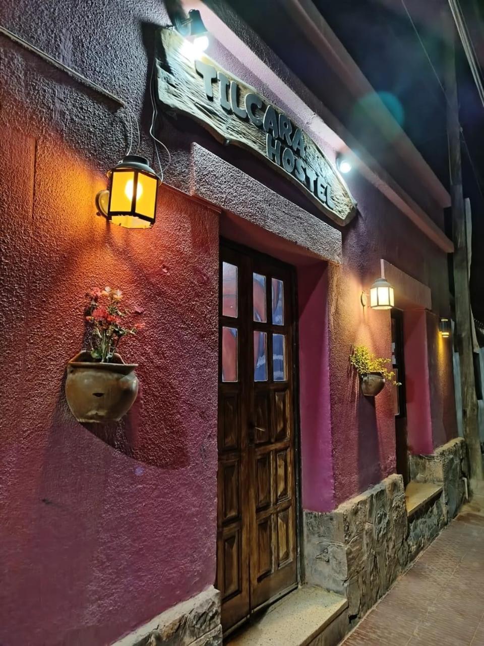 Tilcara Hostel Экстерьер фото