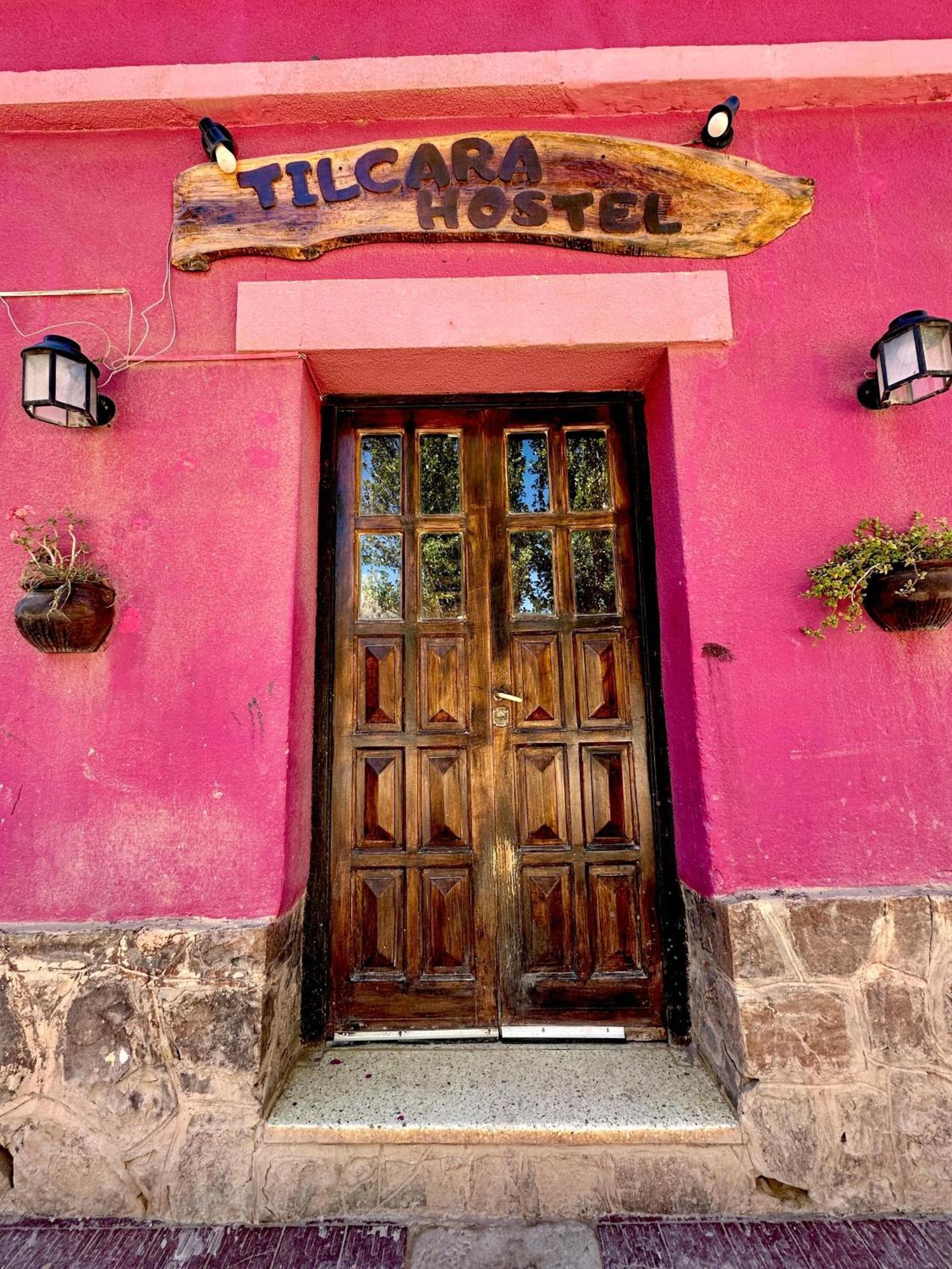 Tilcara Hostel Экстерьер фото